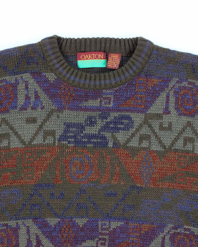 Vintage 80s Men's Sweater -