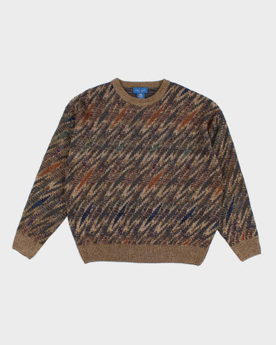 Vintage 80's Men's Sweater - L