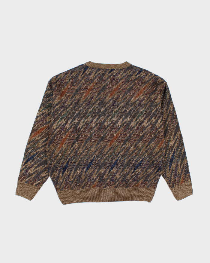 Vintage 80's Men's Sweater - L