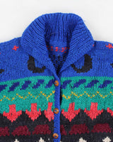 Vintage Handmade Men's Cardigan - XL