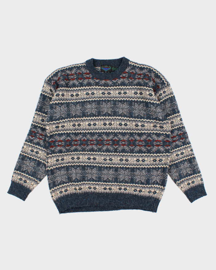 Vintage 80's Etchings Men's Sweater - L
