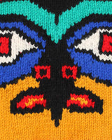 Vintage 80's Men's Longhouse Wool Zip-Up - M