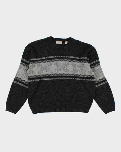 Vintage 90s/00s Cosy Jumper - L