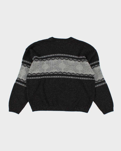 Vintage 90s/00s Cosy Jumper - L