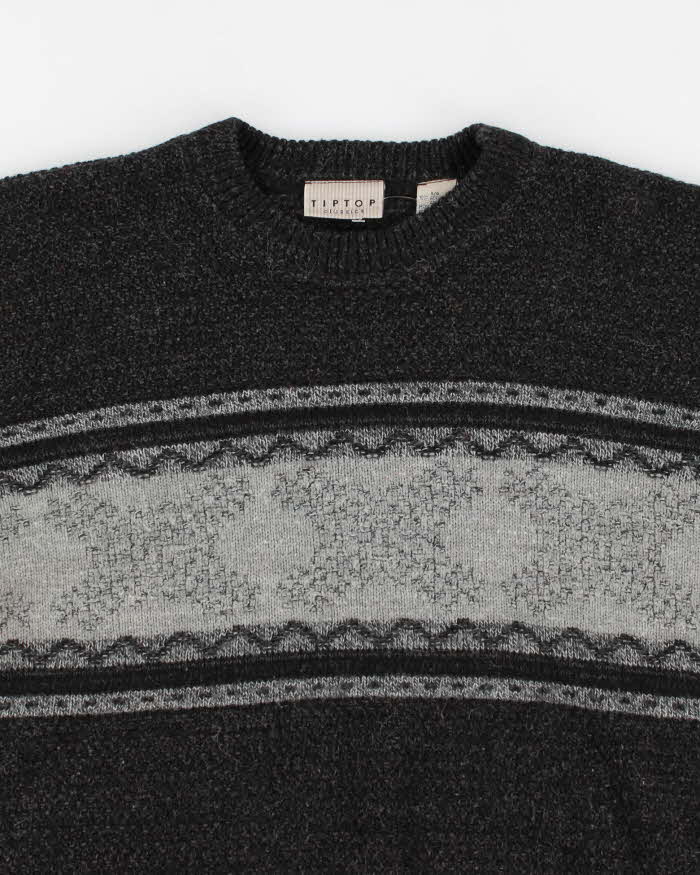 Vintage 90s/00s Cosy Jumper - L