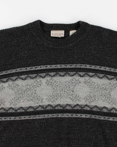 Vintage 90s/00s Cosy Jumper - L