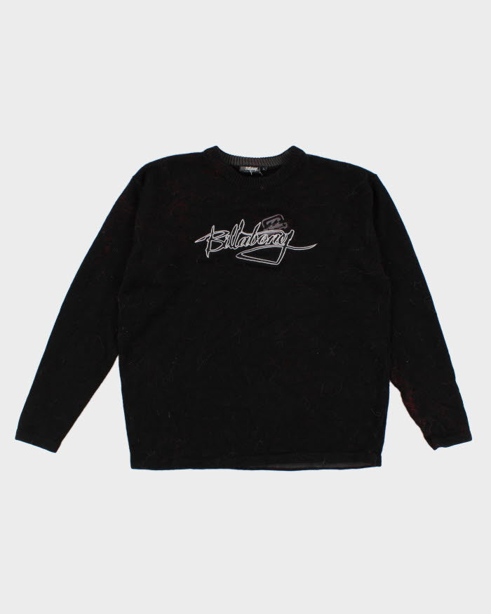 Vintage 90s/00s Billabong Oversized Knit Jumper - L
