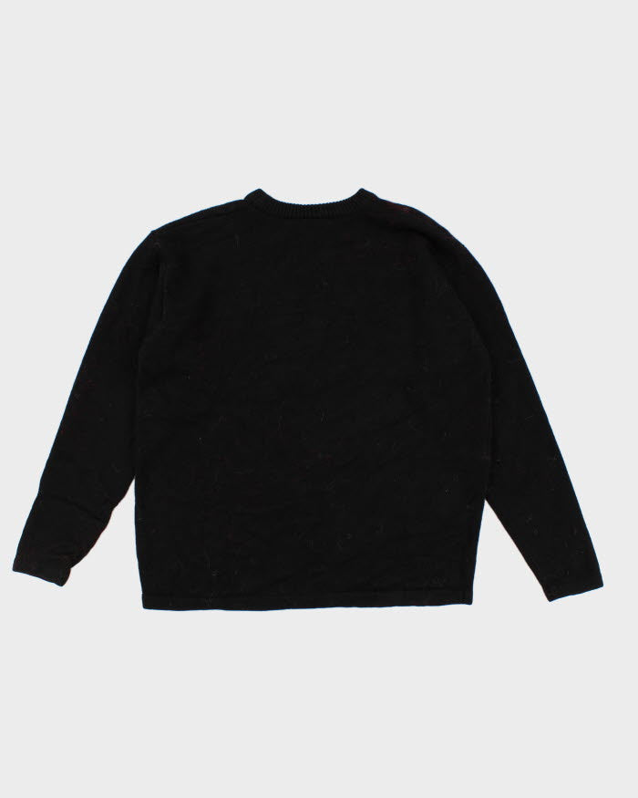 Vintage 90s/00s Billabong Oversized Knit Jumper - L