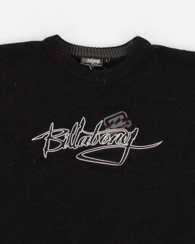 Vintage 90s/00s Billabong Oversized Knit Jumper - L
