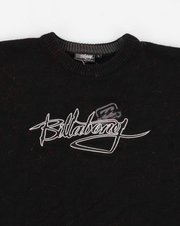 Vintage 90s/00s Billabong Oversized Knit Jumper - L