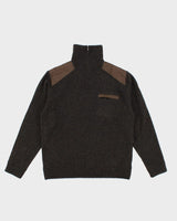 Fjall Raven Tech Detailed Wool Jumper - L