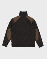 Fjall Raven Tech Detailed Wool Jumper - L