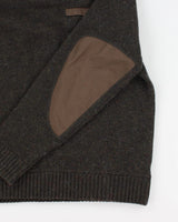 Fjall Raven Tech Detailed Wool Jumper - L