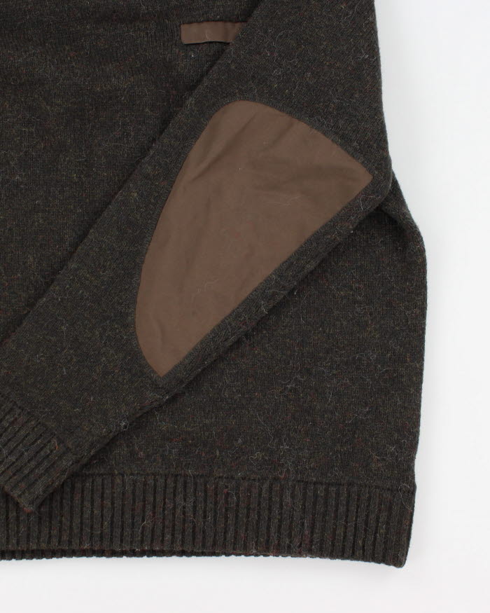 Fjall Raven Tech Detailed Wool Jumper - L