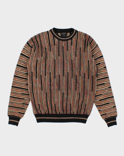 Vintage 90s/00s Protege Textured Jumper - L