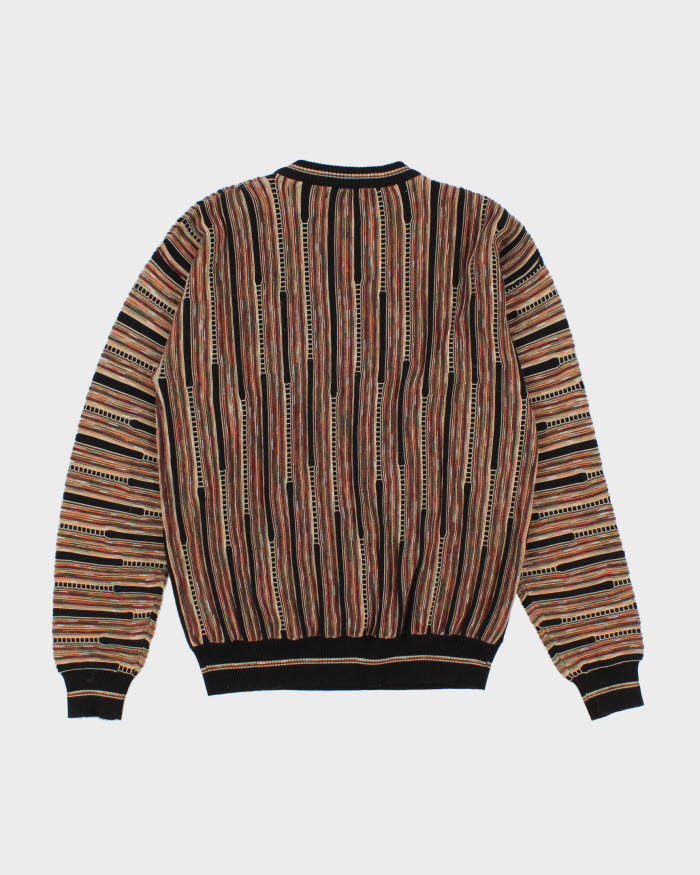 Vintage 90s/00s Protege Textured Jumper - L