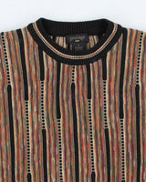 Vintage 90s/00s Protege Textured Jumper - L