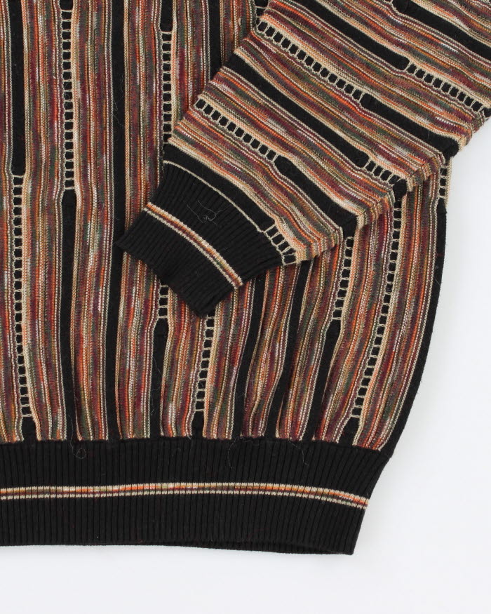 Vintage 90s/00s Protege Textured Jumper - L