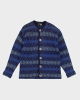 Vintage 80s Norvyk by Ren-Dale Norwegian Wool Cardigan - M