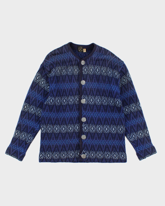 Vintage 80s Norvyk by Ren-Dale Norwegian Wool Cardigan - M