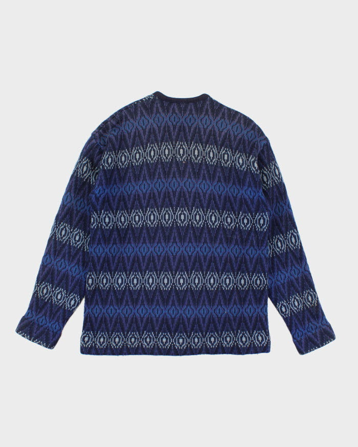 Vintage 80s Norvyk by Ren-Dale Norwegian Wool Cardigan - M