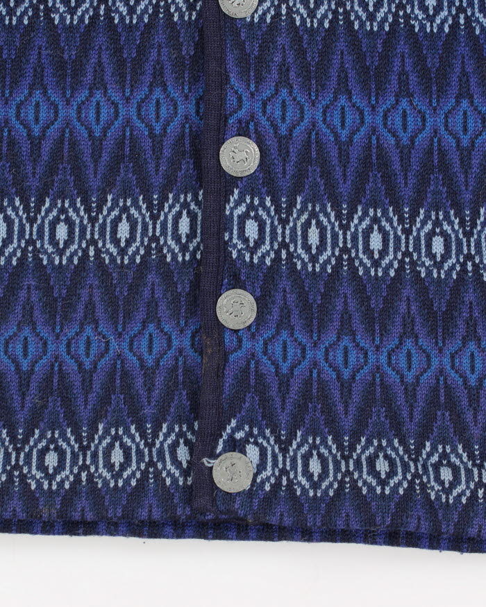 Vintage 80s Norvyk by Ren-Dale Norwegian Wool Cardigan - M