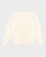 Vintage 90s Izod Lacoste Oversized Textured Knit Jumper - M