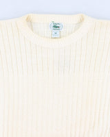 Vintage 90s Izod Lacoste Oversized Textured Knit Jumper - M