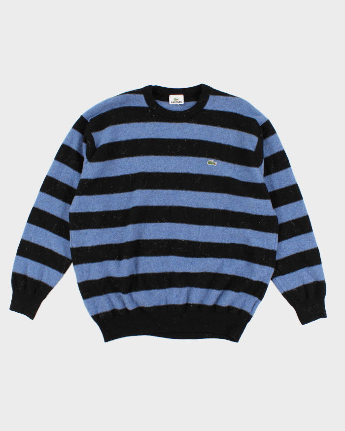 Lacoste Striped Soft Wool Jumper - XXL