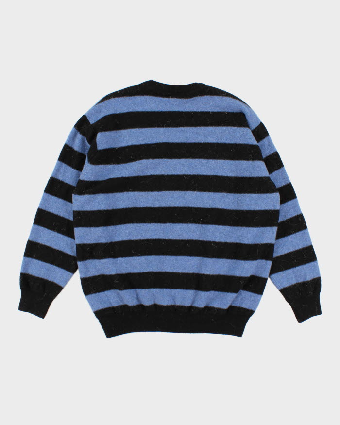 Lacoste Striped Soft Wool Jumper - XXL