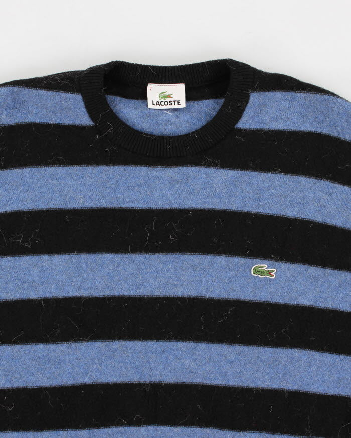 Lacoste Striped Soft Wool Jumper - XXL