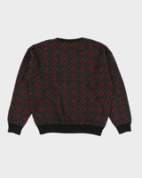 Vintage 90s Jantzen Patterned Jumper - XL