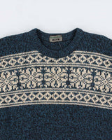 Vintage Nordstrikk Nordic Jumper - M
