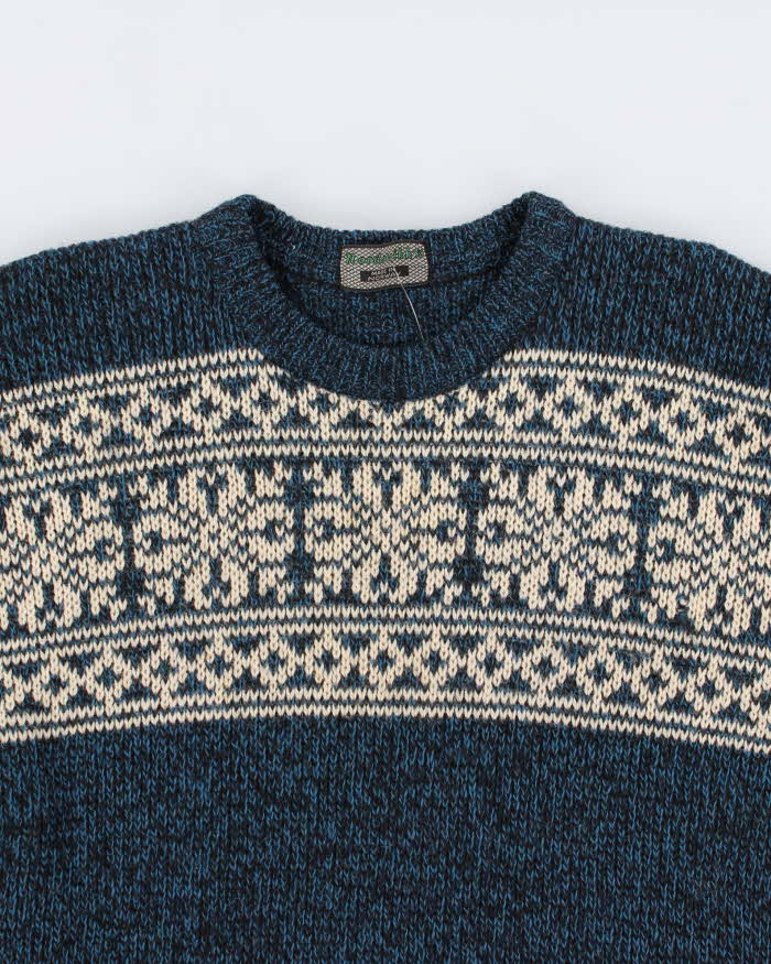 Vintage Nordstrikk Nordic Jumper - M