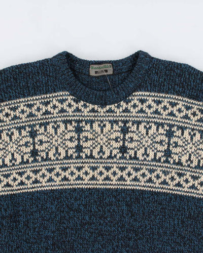 Vintage Nordstrikk Nordic Jumper - M