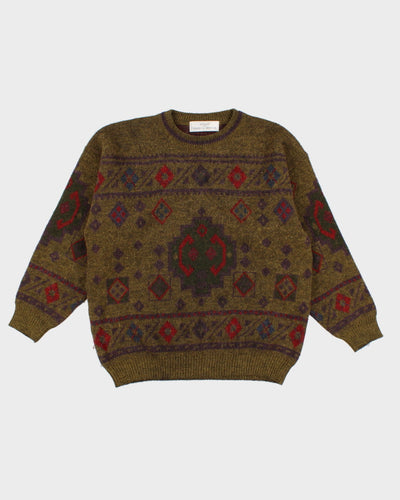 Vintage 00s St Michael Alpaca Wool Sweater - M