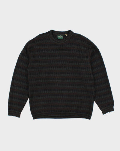 Vintage 90s TT & Co Chunky Knit Jumper - L