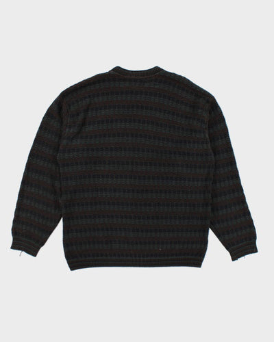 Vintage 90s TT & Co Chunky Knit Jumper - L