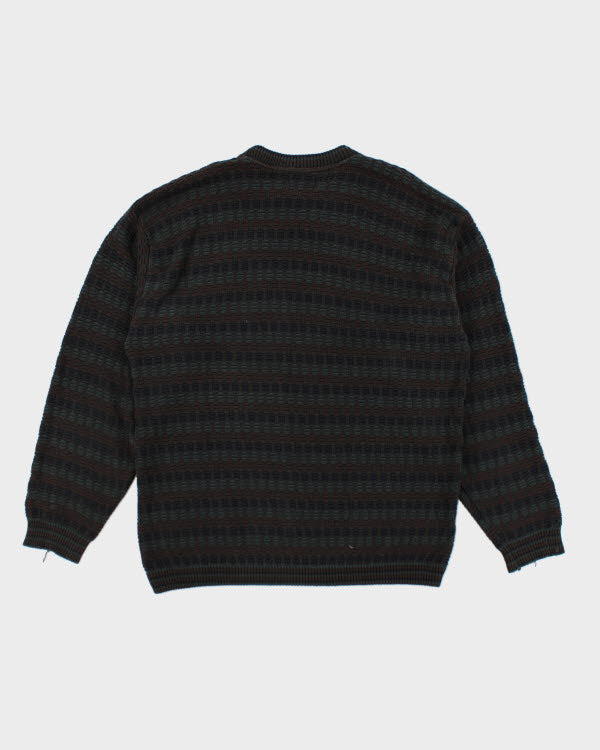 Vintage 90s TT & Co Chunky Knit Jumper - L