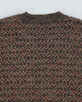 Vintage 90s Example by Missoni Wool Blend Chunky Cardigan - L
