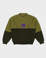 Vintage 90s Point Zero Green Jumper - M