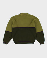Vintage 90s Point Zero Green Jumper - M