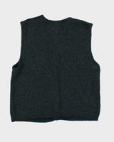 Vintage Eddie Bauer Wool Vest - XL