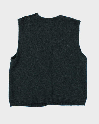 Vintage Eddie Bauer Wool Vest - XL