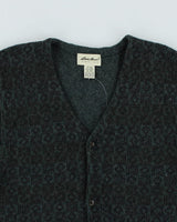 Vintage Eddie Bauer Wool Vest - XL