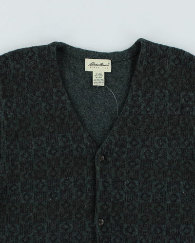 Vintage Eddie Bauer Wool Vest - XL