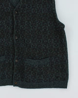 Vintage Eddie Bauer Wool Vest - XL