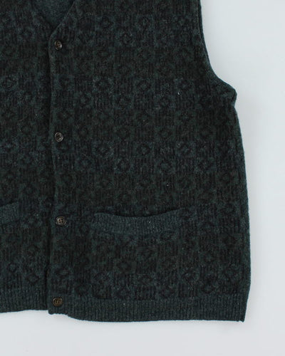 Vintage Eddie Bauer Wool Vest - XL