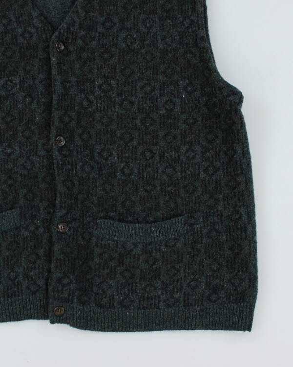 Vintage Eddie Bauer Wool Vest - XL