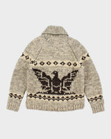 Vintage 90's Heavyweight Cowichan Zip Up Cardigan - M
